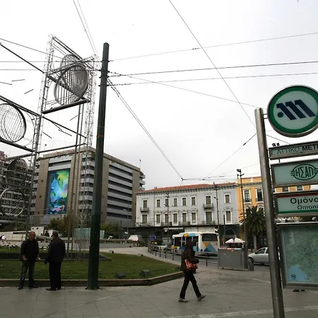 Pnoe D'Athenes Apartment Exterior photo